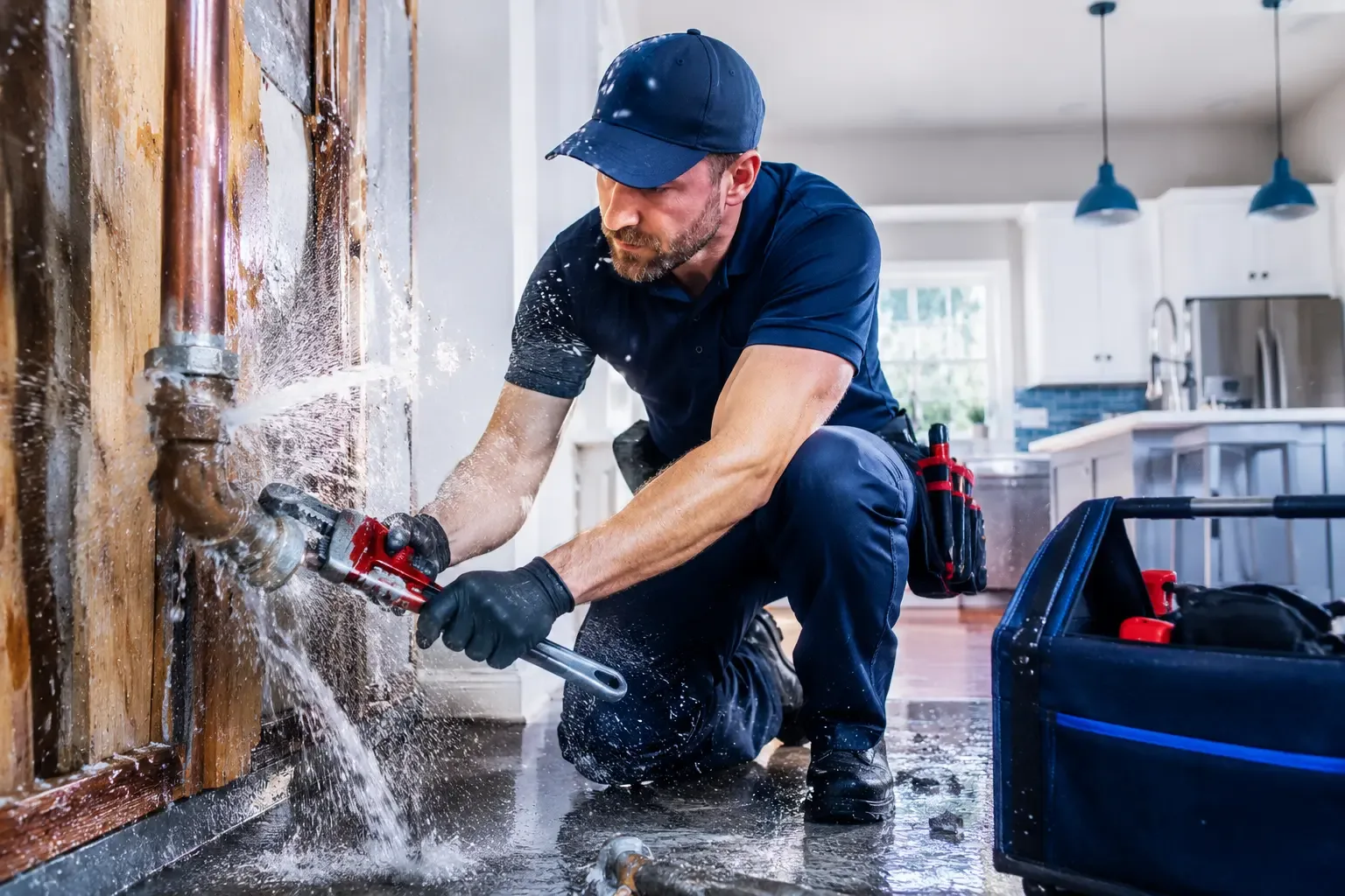 Local emergency pipe repair professionals in Kipnuk, AK